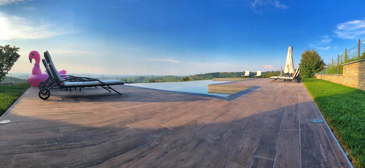 Villa Barbero Alba Langhe Манго Экстерьер фото