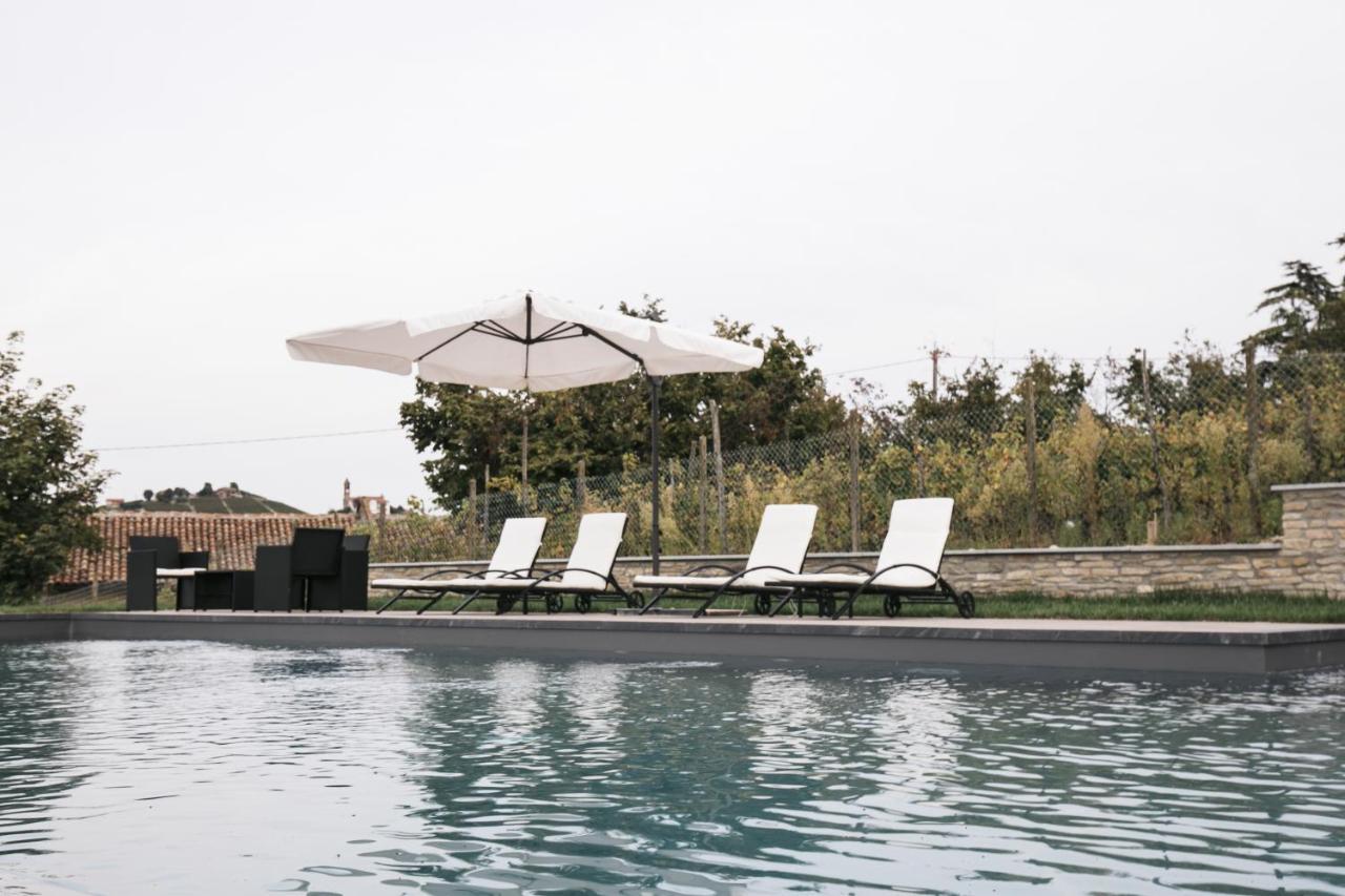 Villa Barbero Alba Langhe Манго Экстерьер фото