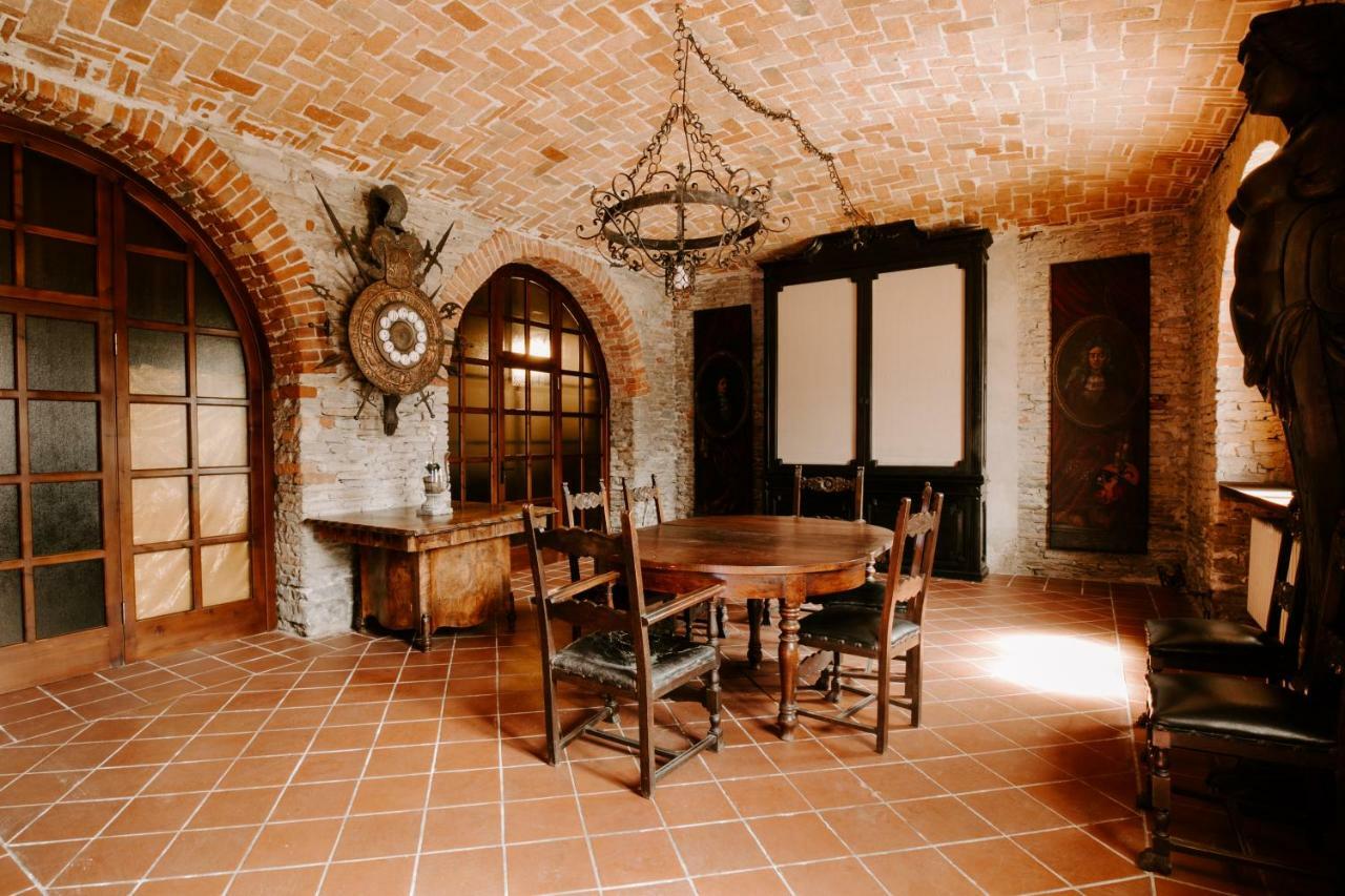 Villa Barbero Alba Langhe Манго Экстерьер фото